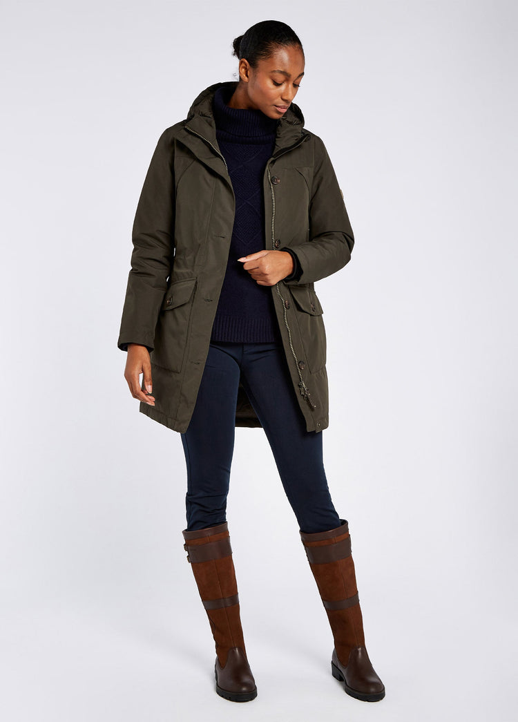 Sandford Waterdichte Parka - Ivy