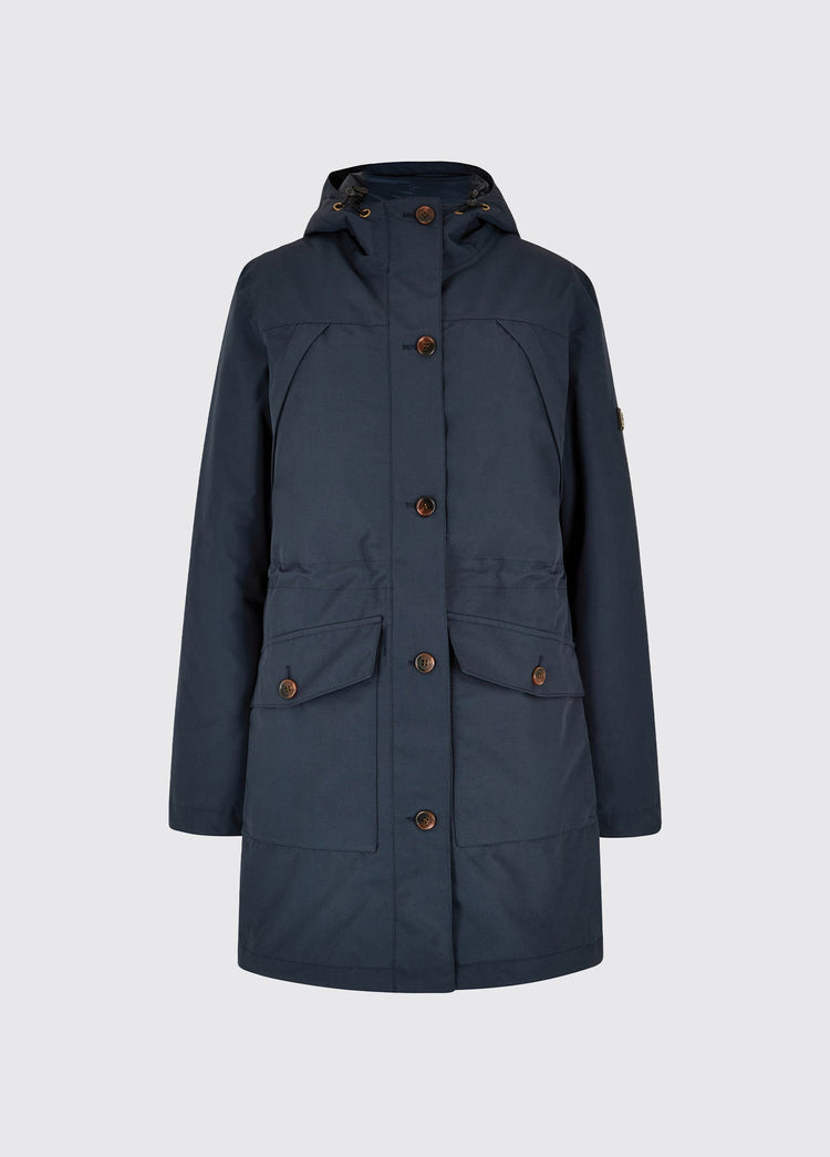 Sandford Waterdichte Parka - Navy