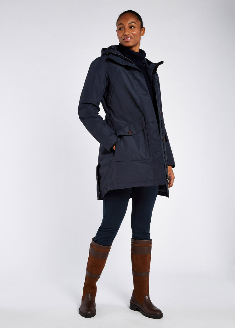 Sandford Waterdichte Parka - Navy