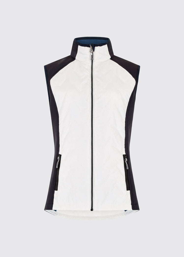 Redbarn Hybride Bodywarmer - White Multi