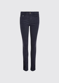 Honeysuckle Corduroy stretchbroek - Indigo