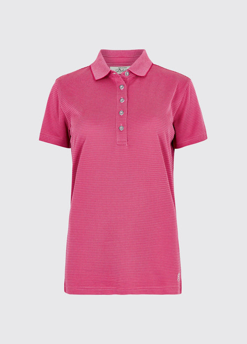 Edenderry Polo Shirt - Orchid