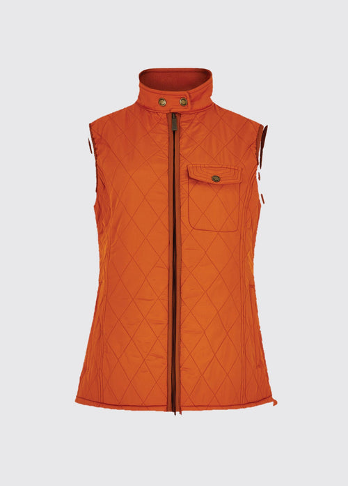 Rathdown Gewattteerde bodywarmer - Cayenne