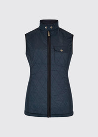 Rathdown Gewattteerde bodywarmer - Navy