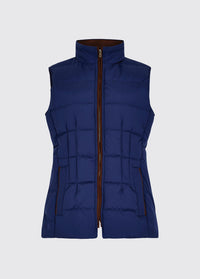 Spiddal bodywarmer - Peacock Blue