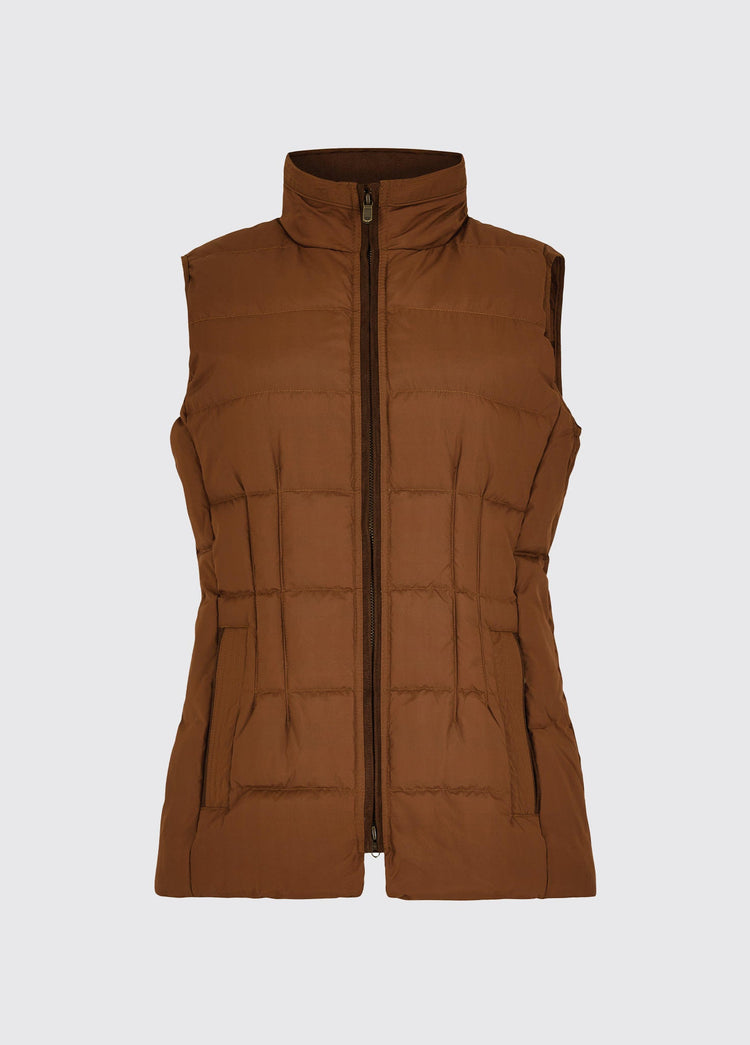 Spiddal bodywarmer - Walnut