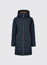 Ballybrophy Quilted Jacket - Navy