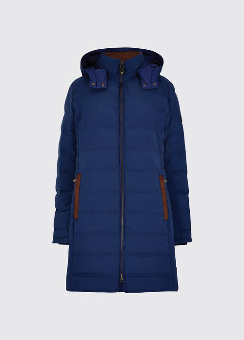 Ballybrophy Lange jas - Peacock Blue