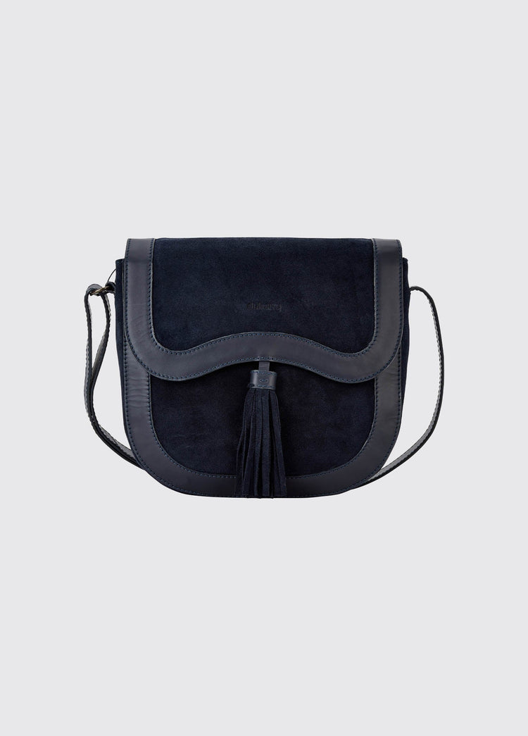 Monart Ladies Saddle Bag - French Navy