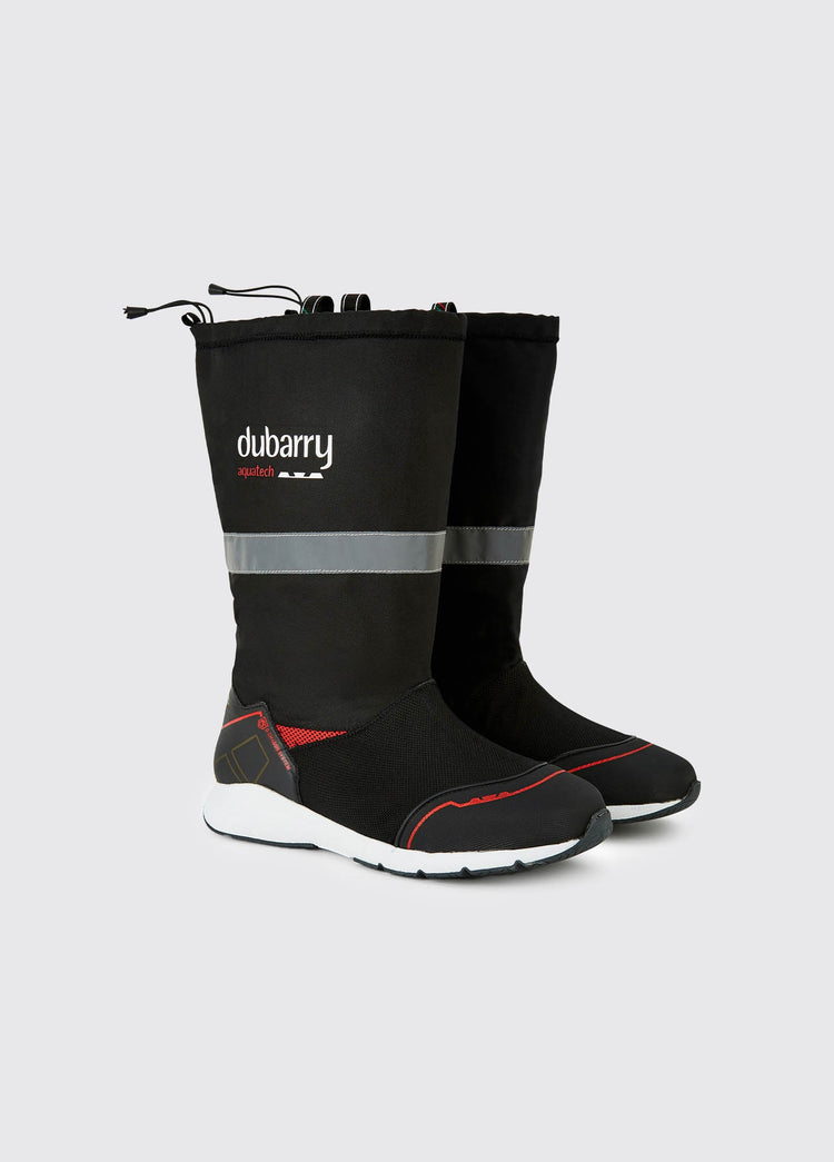 Valletta Dames Gaiter Zeillaars - Black