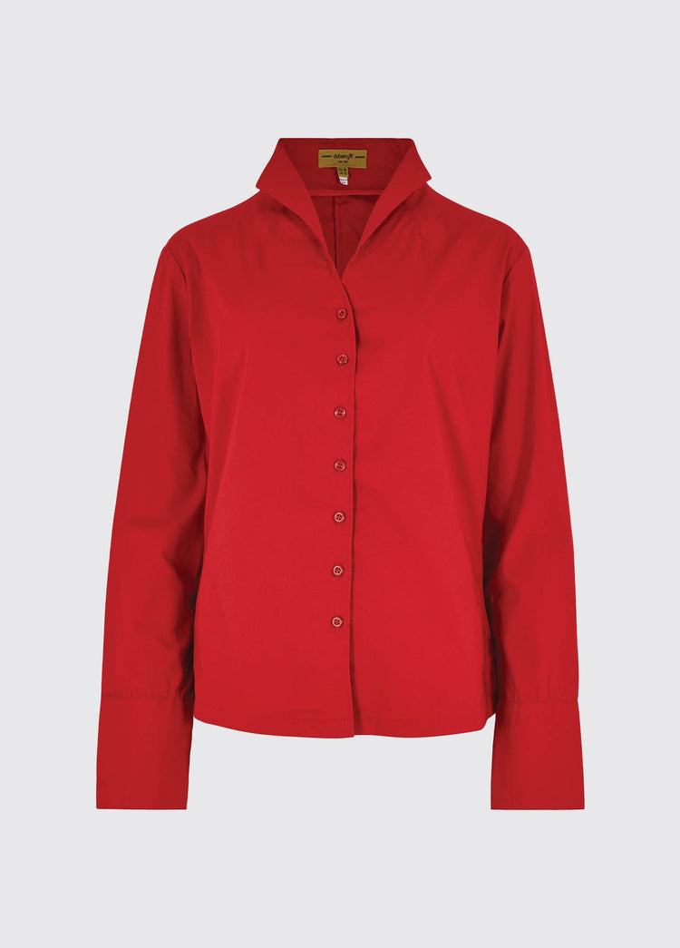 Snowdrop dames blouse - Cardinal