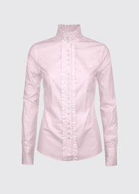 Chamomile ruche blouse - Pale Pink