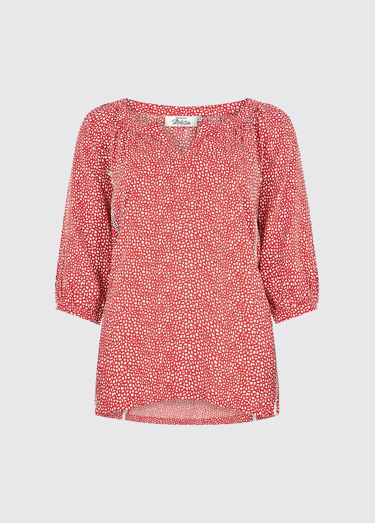 Dahlia Shirt - Poppy