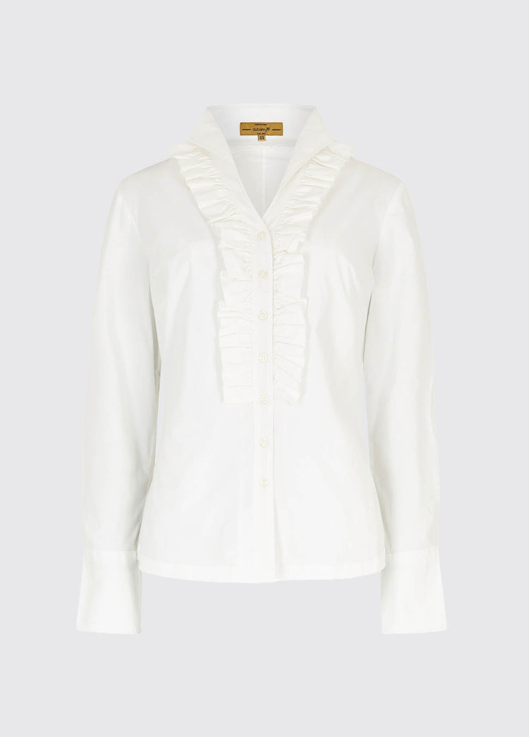 Hydrangea Blouse - White