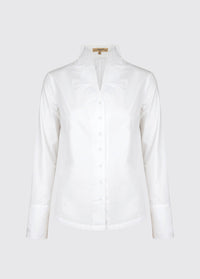 Snowdrop dames blouse - White