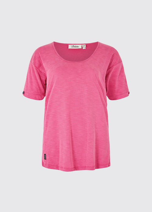 Cloyne Tencel Modal Top - Cerise