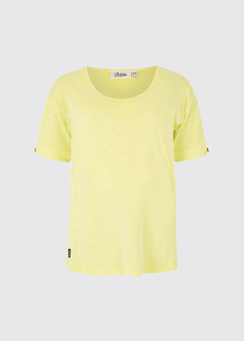 Cloyne Tencel Modal Top - Citrus