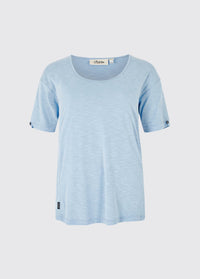 Cloyne Tencel Modal Top - Light Sky