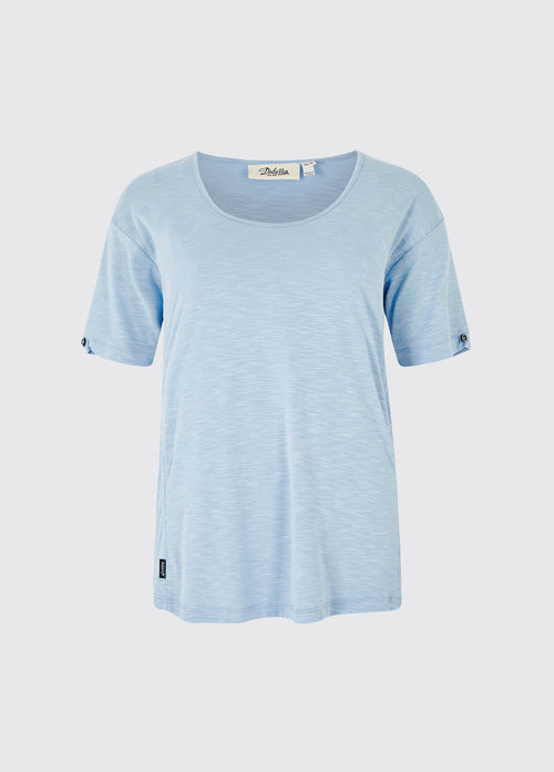 Cloyne Tencel Modal Top - Light Sky