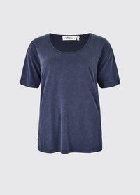 Cloyne Tencel Modal Top - Navy