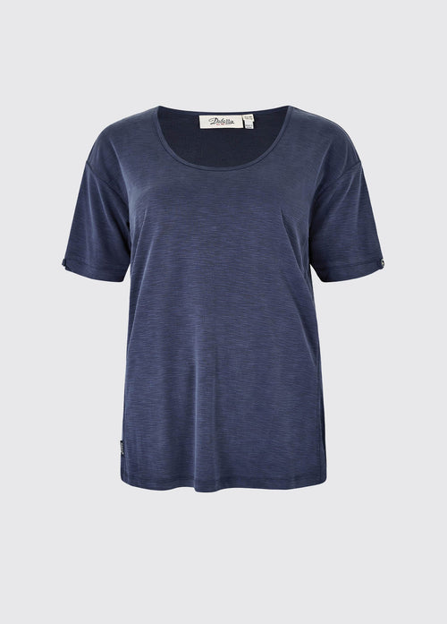 Cloyne Tencel Modal Top - Navy