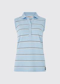 Gracehill 4-Way Stretch Polo - Light Sky