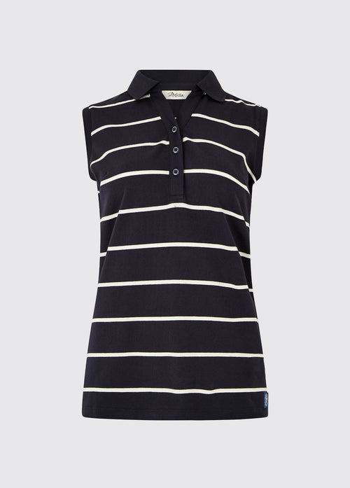 Gracehill 4-Way Stretch Polo - Navy