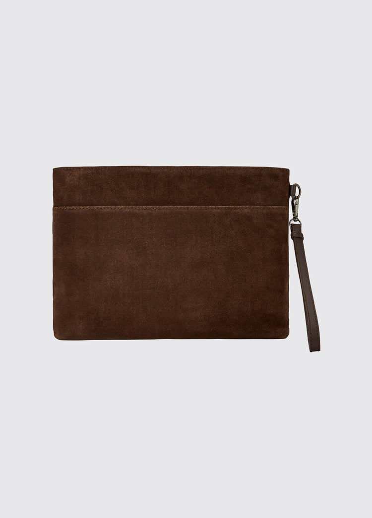 Millymount Suède Clutch  - Cigar