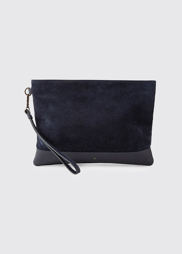 Millymount Suède Clutch  - French Navy