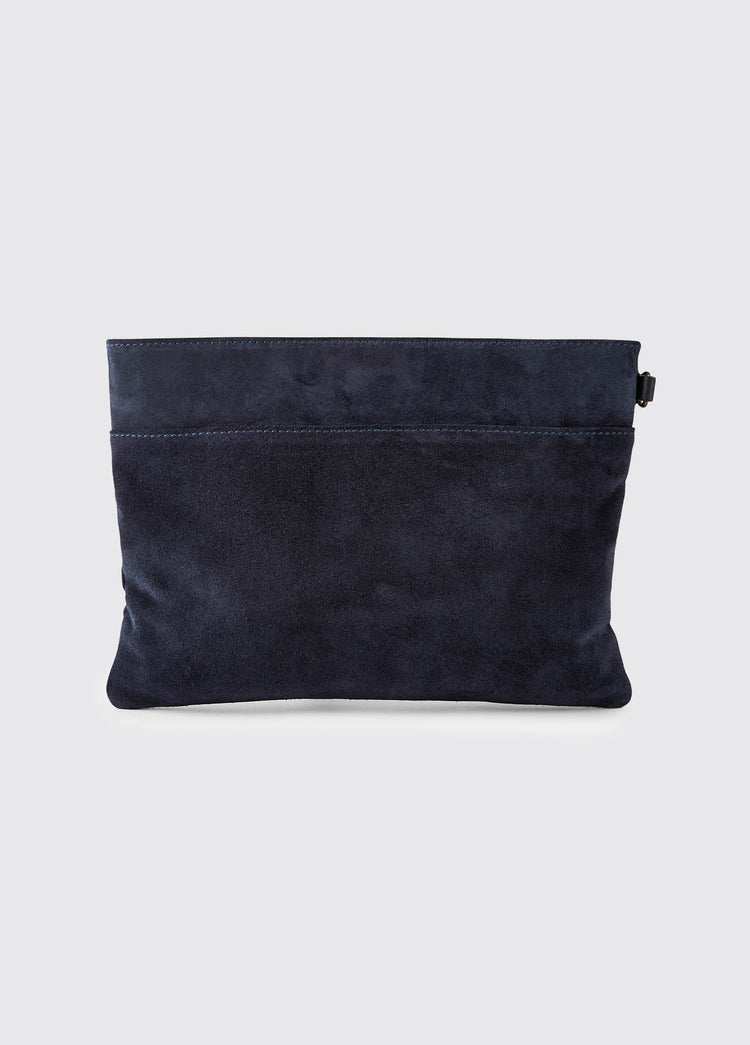 Millymount Suède Clutch  - French Navy