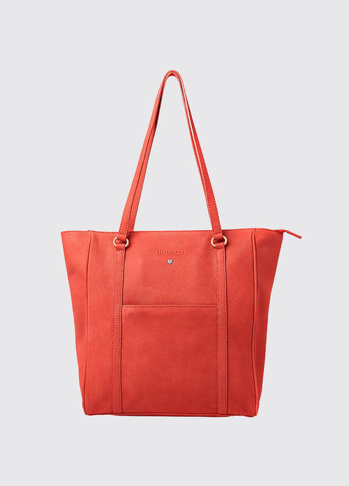 Arcadia tote bag - Coral