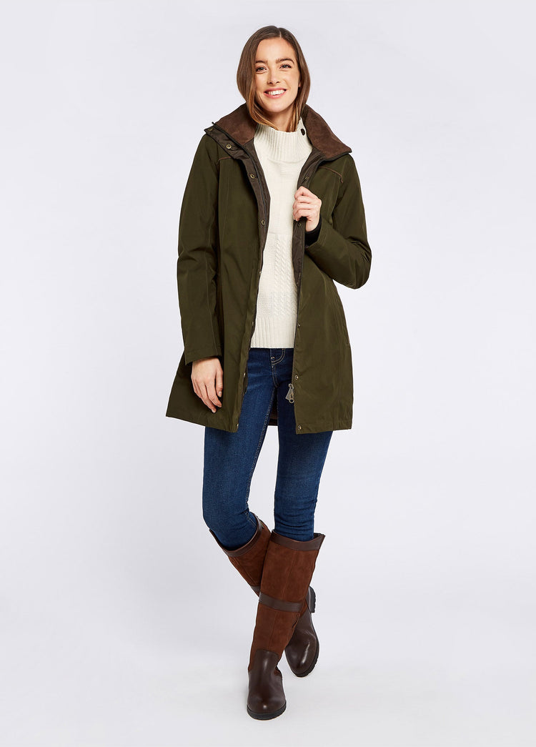 Beaufort GORE-TEX Travel Coat - Olive