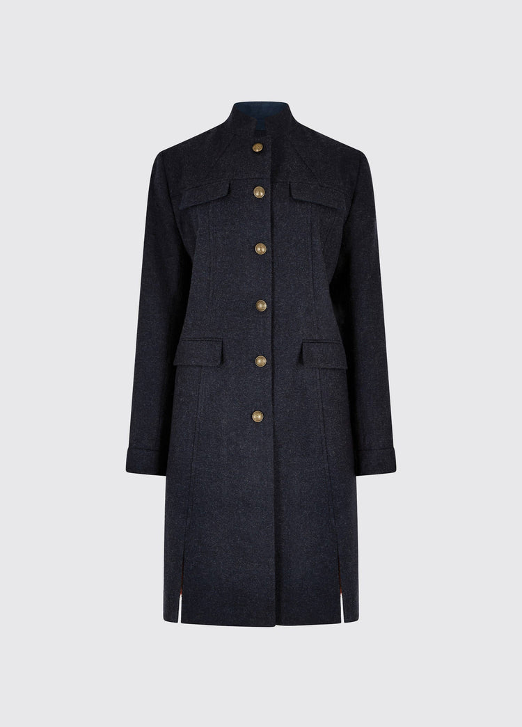 Coolespark Military-stijl Jas - Navy