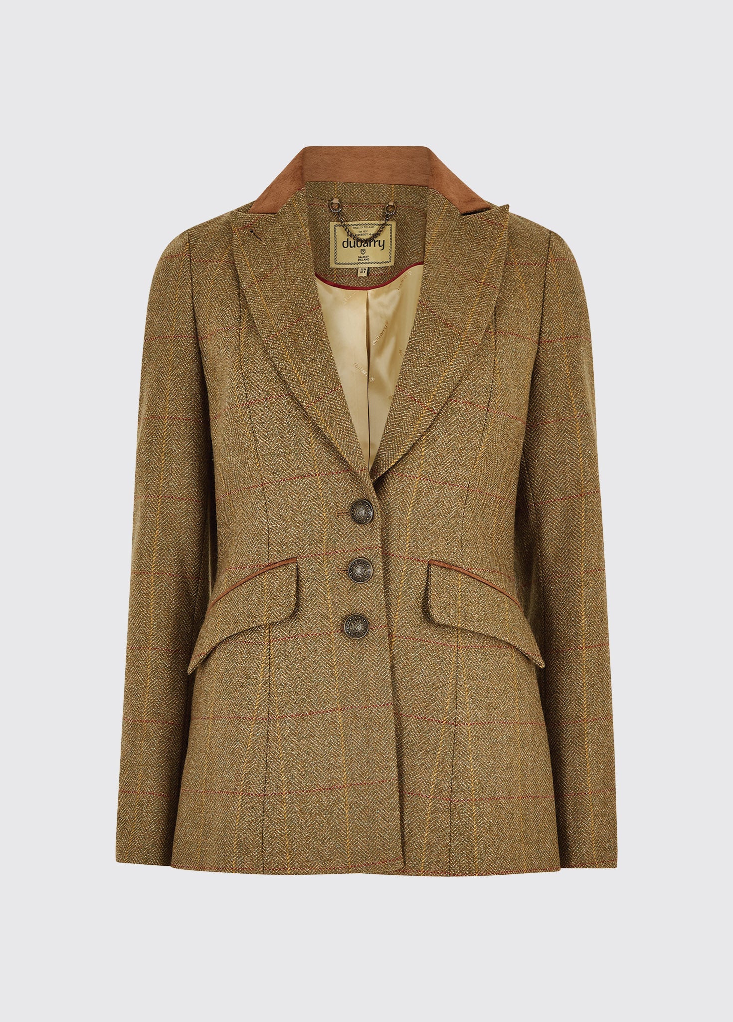 Geruite linnen-zijden blazer voor dames | Ralph Lauren® NL Geruite linnen-zijden blazer voor dames | Ralph Lauren® NL