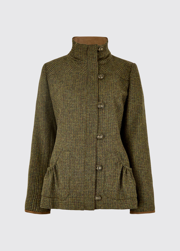 Bracken tweed jas dames - Heath