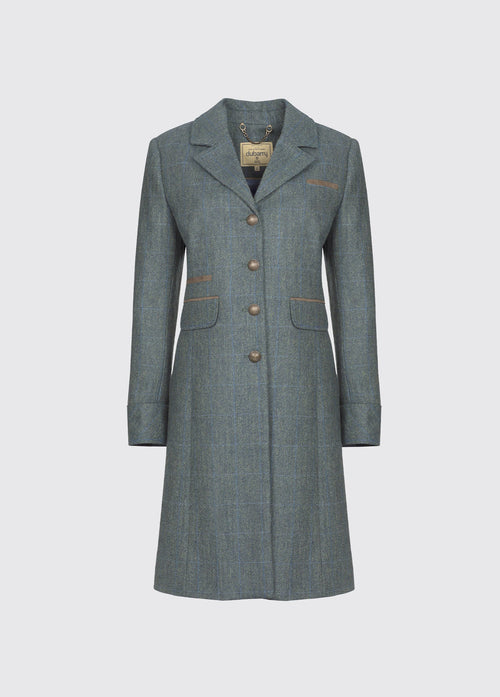 Blackthorn tweed jas dames - Mist