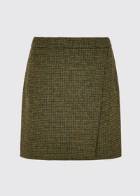 Buckthorn Tweed Rok - Heath