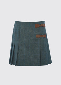 Blossom Tweed rok - Mist