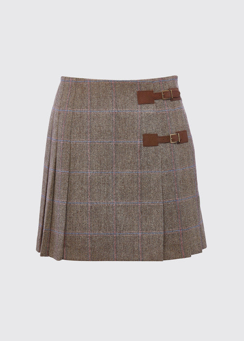 Blossom Tweed rok - Woodrose