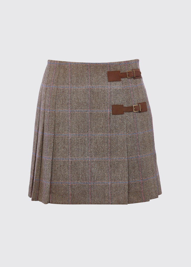 Blossom Tweed rok - Woodrose