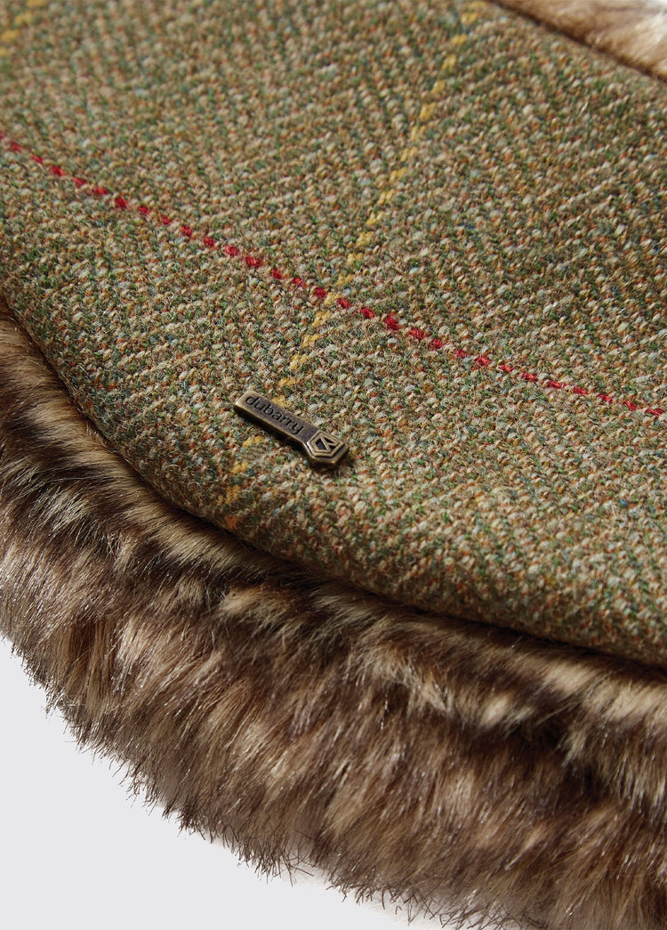 Moher Tweed Hoofdband - Elm