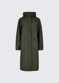 Alderford Waterproof Coat - Pesto