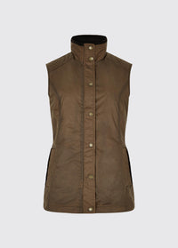 Pakenham wax bodywarmer - Ginger