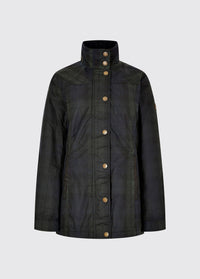 Annestown Wax Jacket - Black Watch