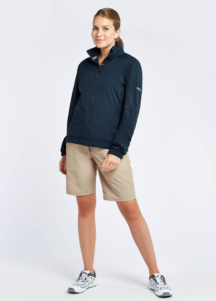 Corfu Dames Crew Jas - Navy