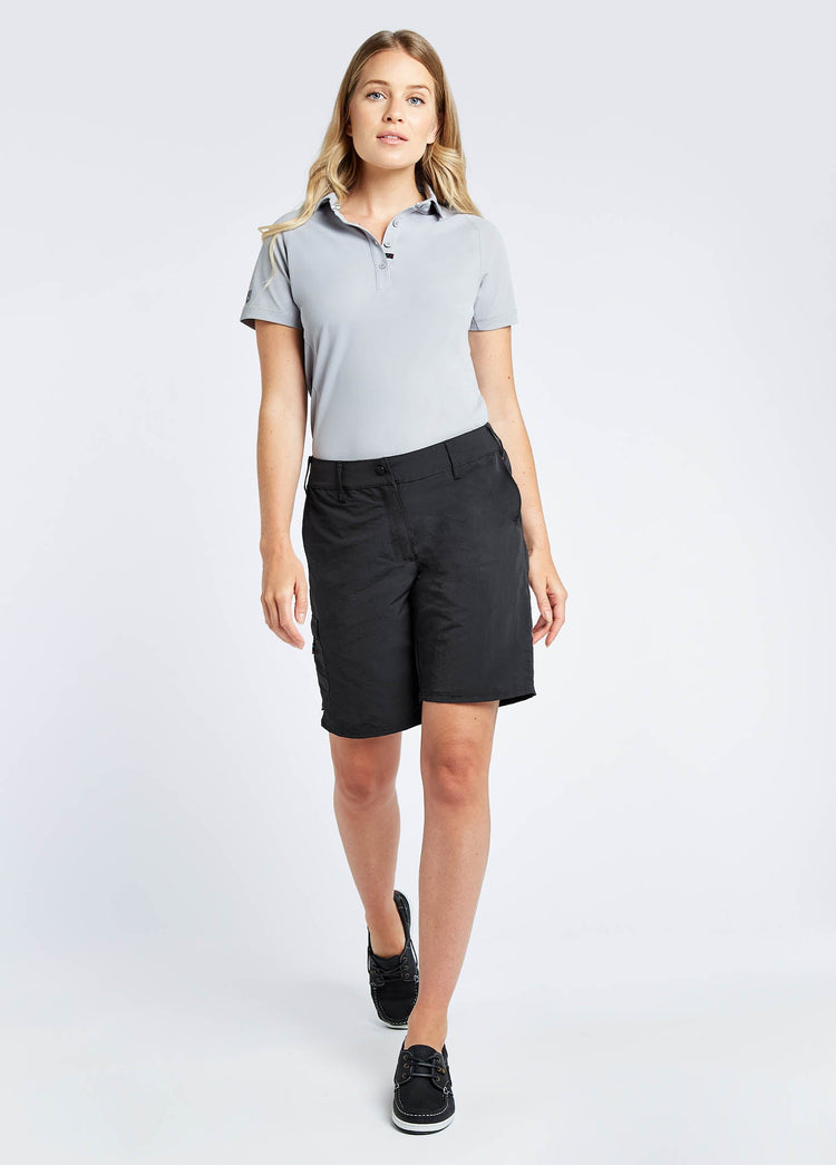 Minorca Dames Crew Short UPV 50 - Graphite