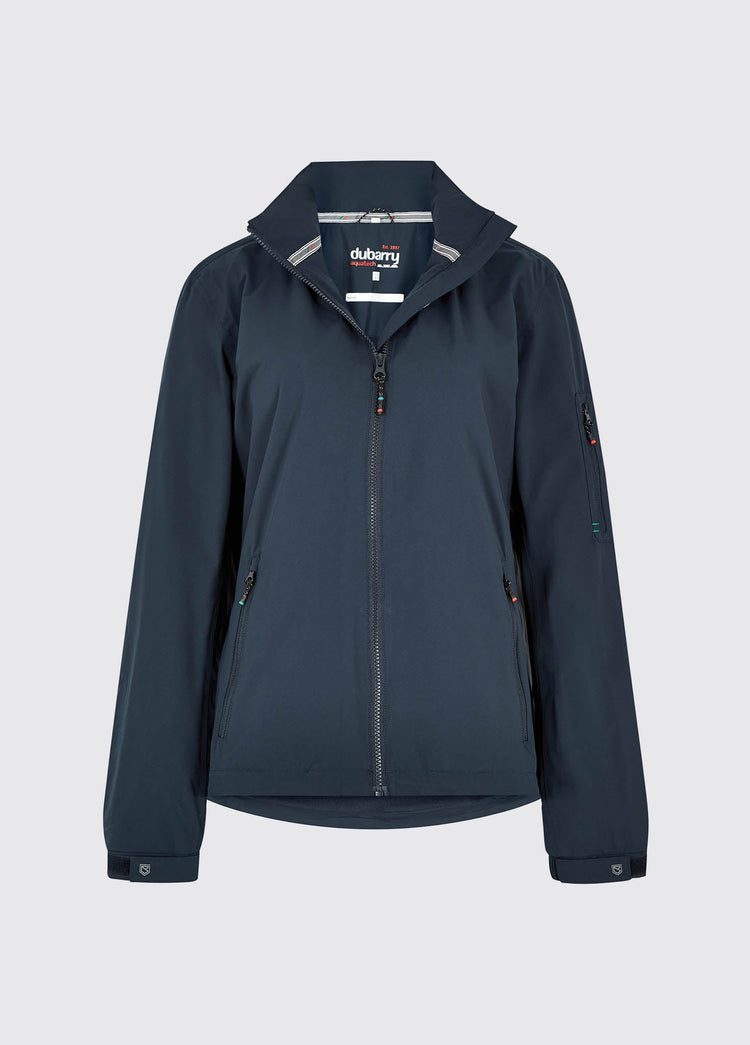 Livorno Fleece- Crew Jas - Navy