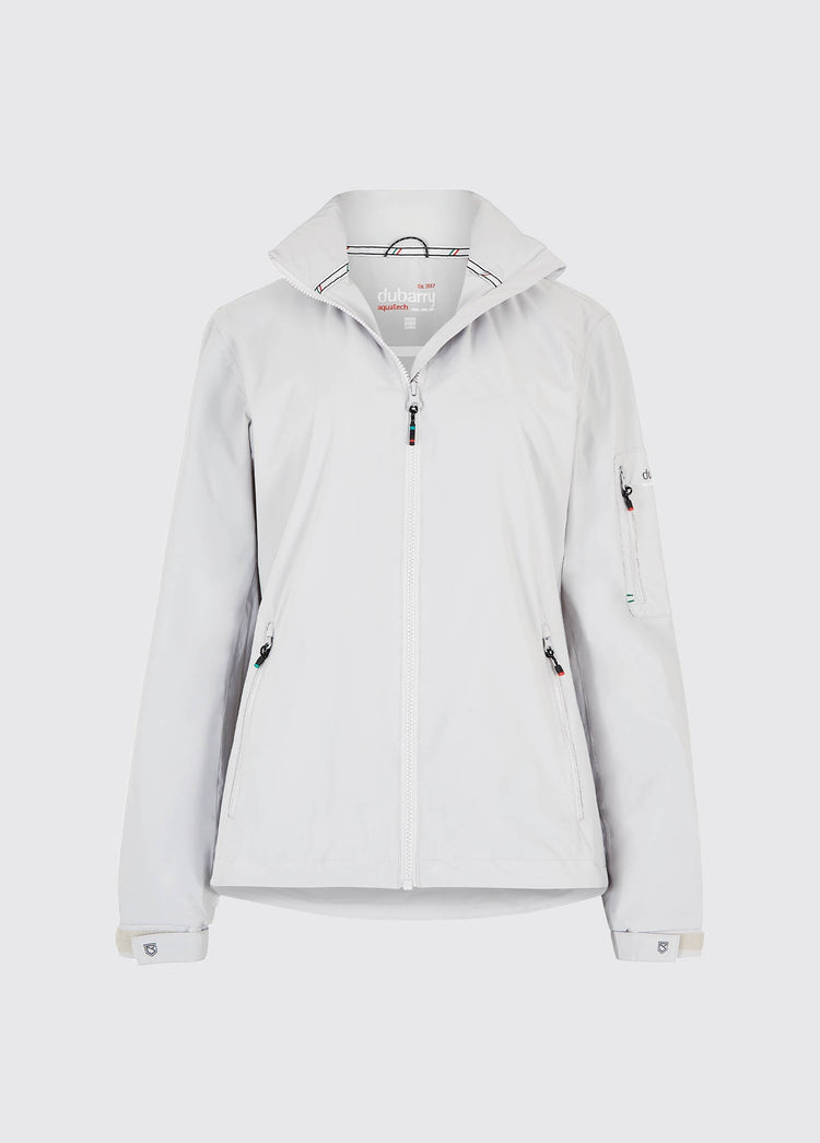 Livorno Fleece- Crew Jas - Platinum