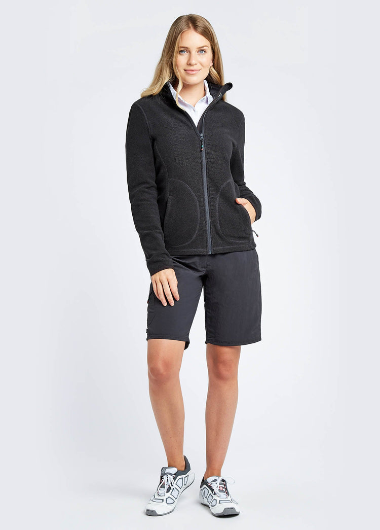 Sicily Dames Fleece Jas - Graphite