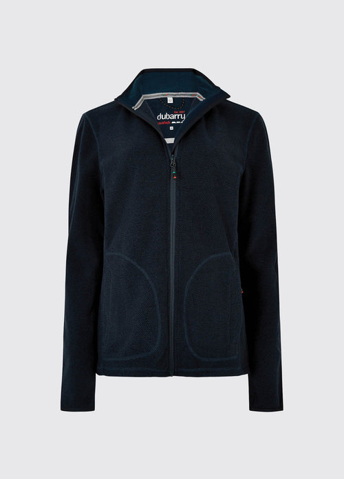 Sicily Dames Fleece Jas - Navy